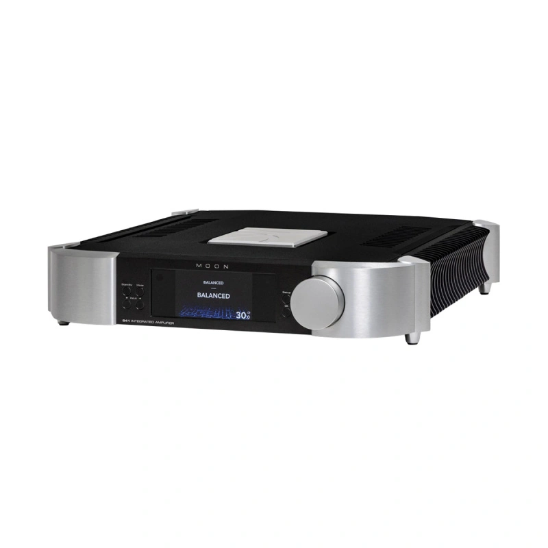 Moon by Simaudio 641 Black/Silver