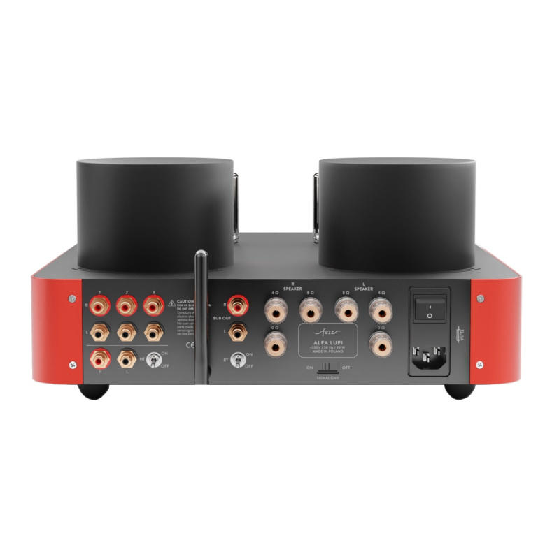 Fezz audio Alfa Lupi EVO Burning Red