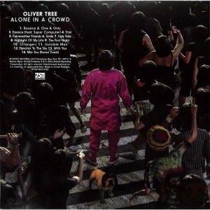 Alone In A Crowd (Clear Red)