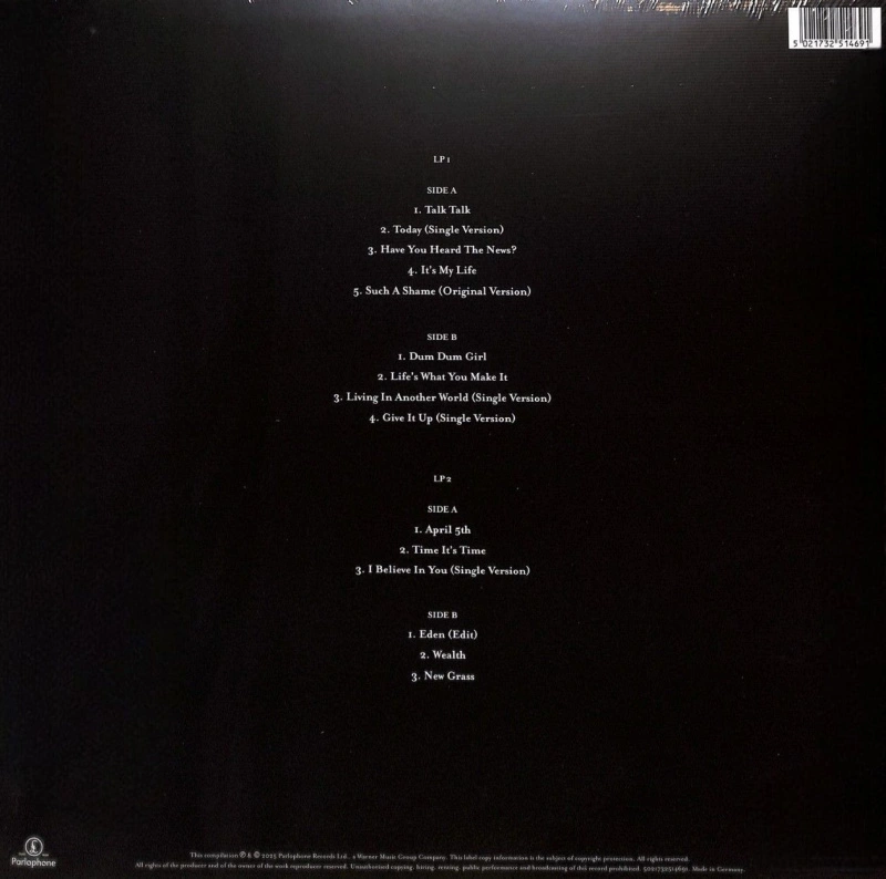 The Very Best Of Talk Talk