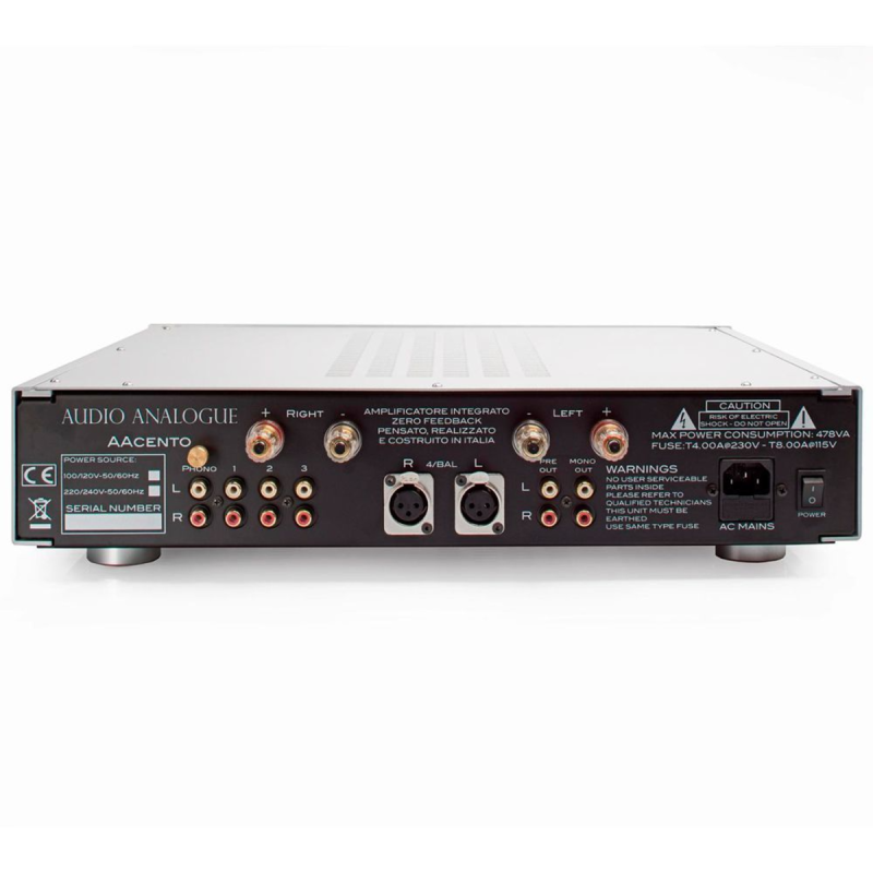 Audio Analogue AACento Black