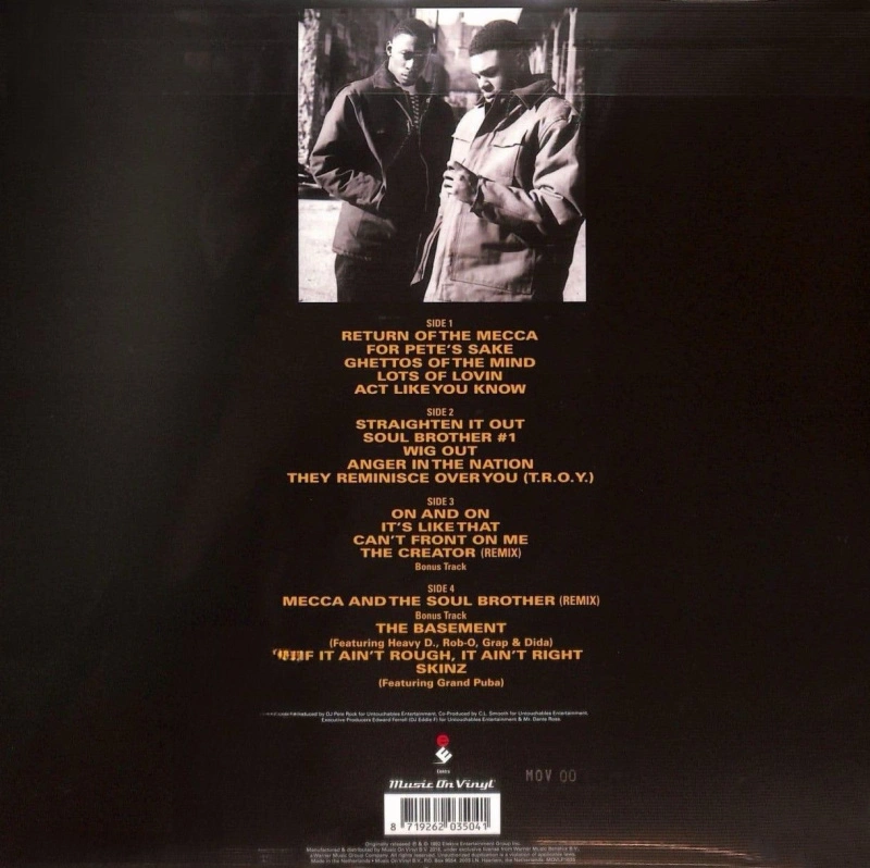 Mecca And The Soul Brother (Translucent Yellow Vinyl) 