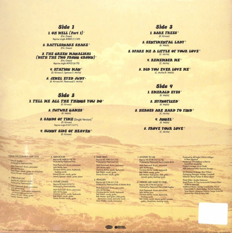 Best Of 1969-1974
