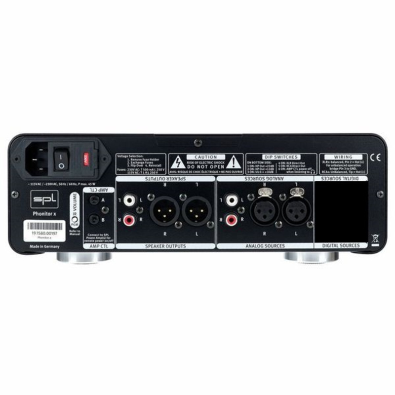 SPL Phonitor XE Black