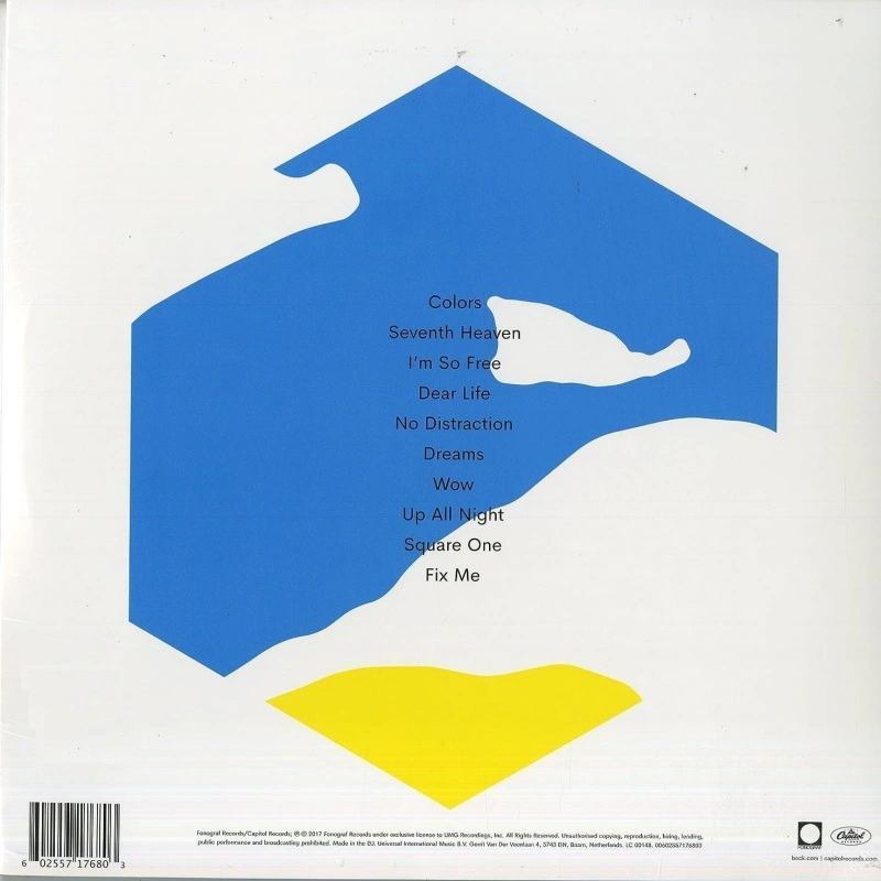 Colors (Red Vinyl) 