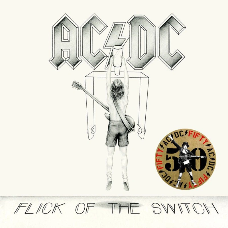 Flick Of The Switch (50th Anniversary Special Edition Gold Vinyl) 