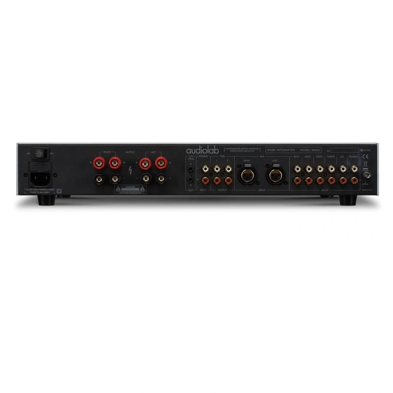 AudioLab 8300A Silver