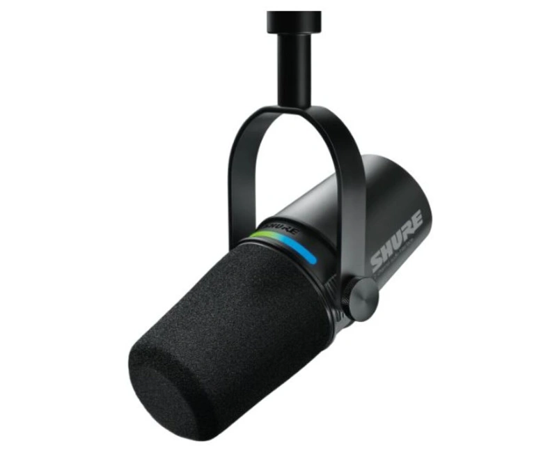 Shure MV7i Black