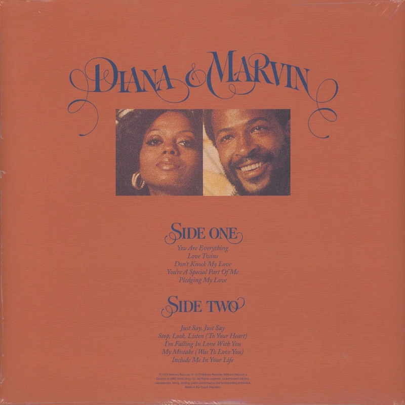 Diana & Marvin