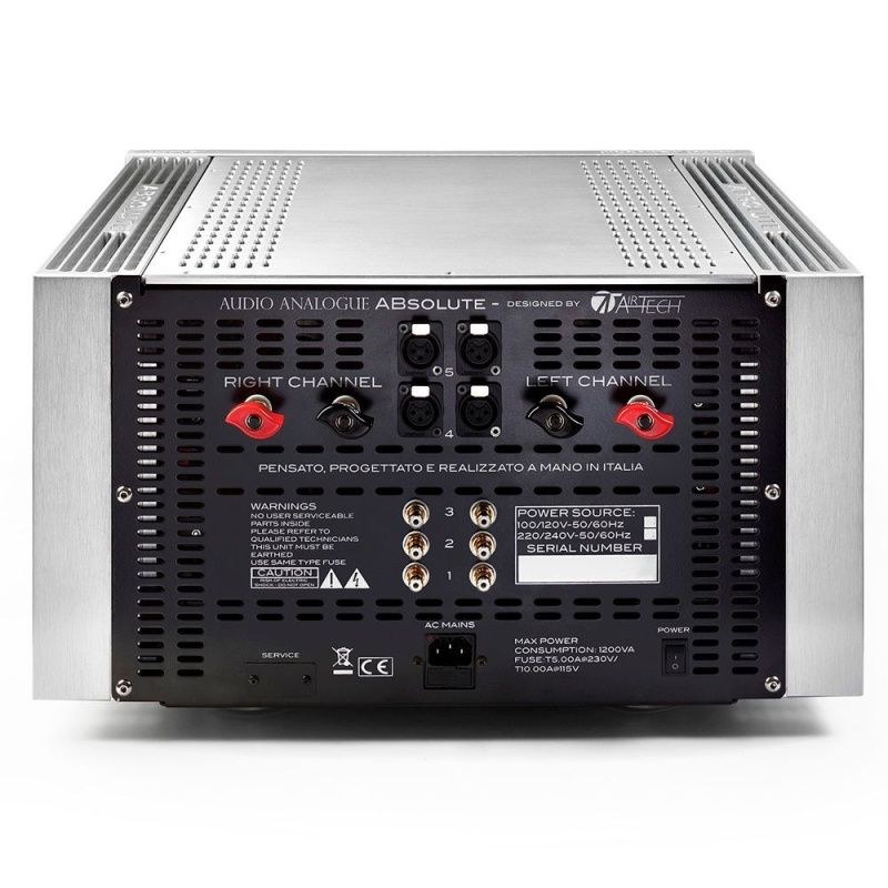 Audio Analogue Absolute Silver