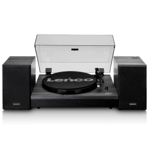Lenco LS-300BK с Bluetooth
