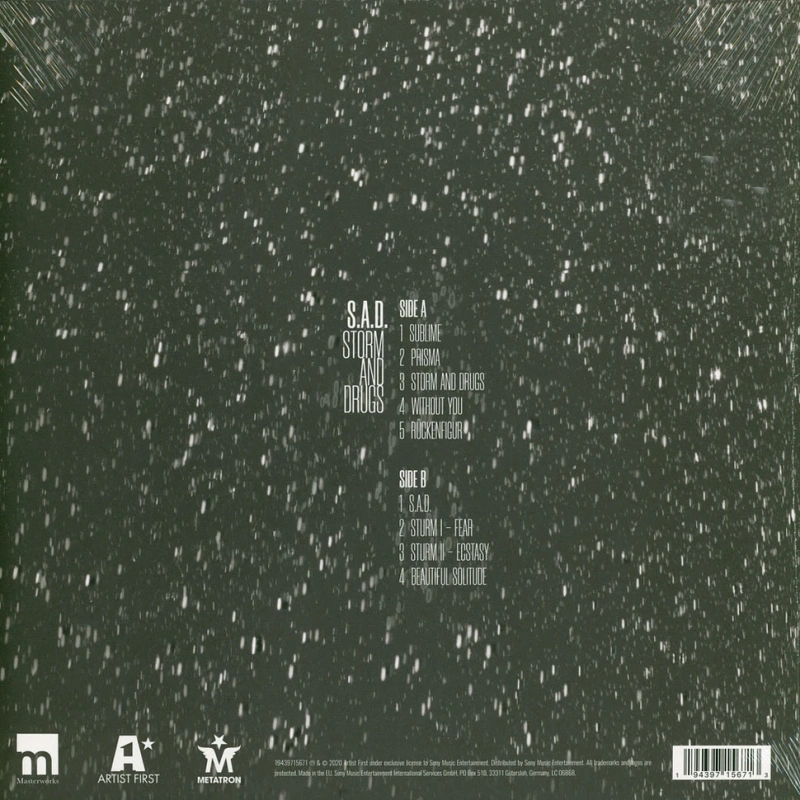 S.A.D. Storm And Drugs