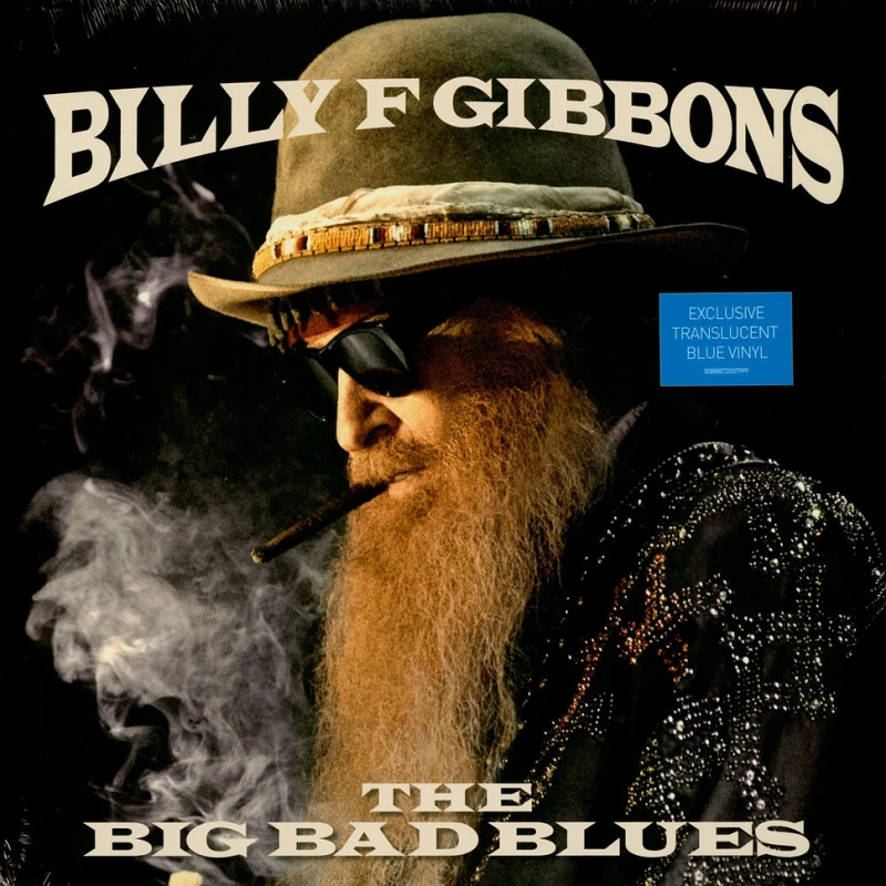 The Big Bad Blues (Blue Translucent Vinyl)