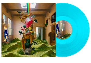 Paradise State Of Mind (Transparent Aqua Vinyl)
