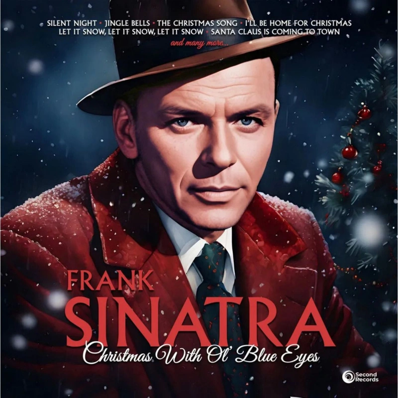Christmas With Ol' Blue Eyes (Alternative Cover)