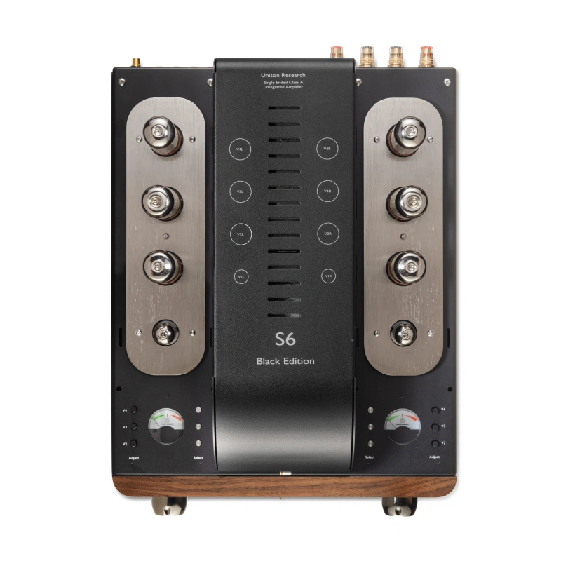 Unison Research S6  Black Edition Walnut