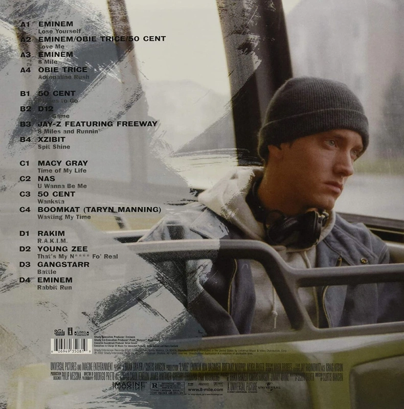 8 Mile (Music From & Inspired By The Motion Picture)