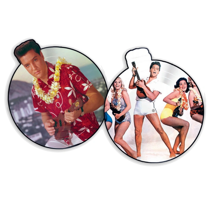 Blue Hawaii (Elvis Shaped Picture Disc)