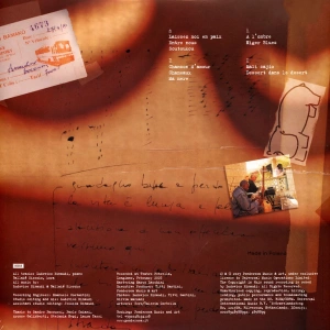 Diario Mali (Red Vinyl) (and Ballake Sissoko)