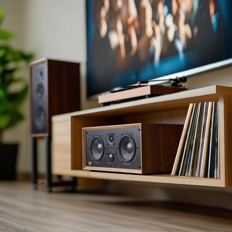 Wharfedale Heritage C Walnut