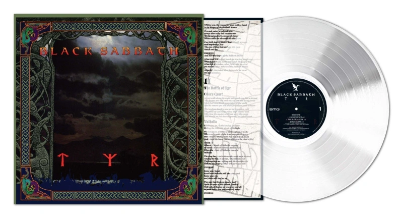 Tyr (Clear Vinyl)