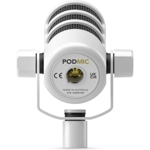 Студийный микрофон RODE PodMic White