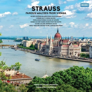 Wiener Volksopernorchester, Vienna Opera Orchestra – Strauss: Famous Waltzes From Vienna