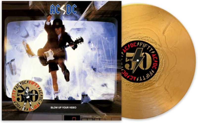 Blow Up Your Video (50th Anniversary Special Edition Gold Vinyl)