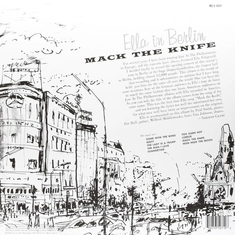 Mack The Knife: Ella In Berlin