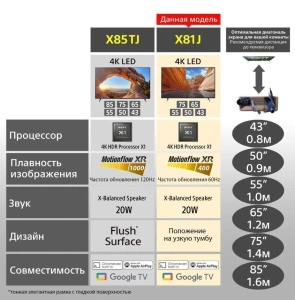 Sony KD43X81J