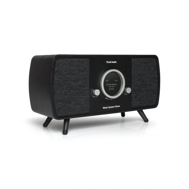Tivoli Music System Home (Gen 2) Black