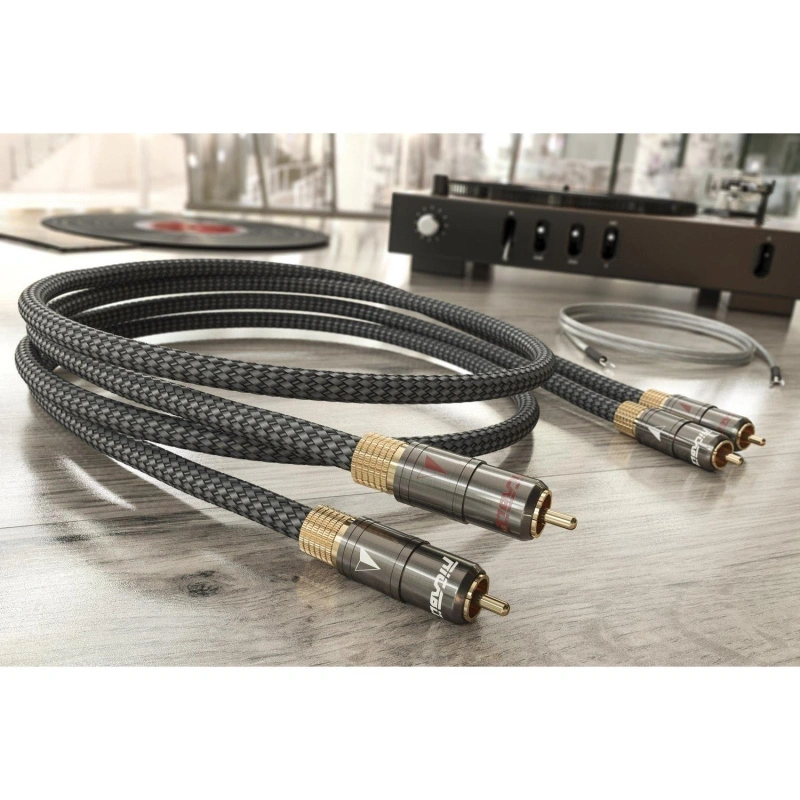 Ricable Magnus Turntable RCA 2 x 1 m
