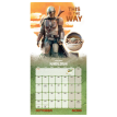 Star Wars, The Mandalorian, Grogu Official Calendar 2023