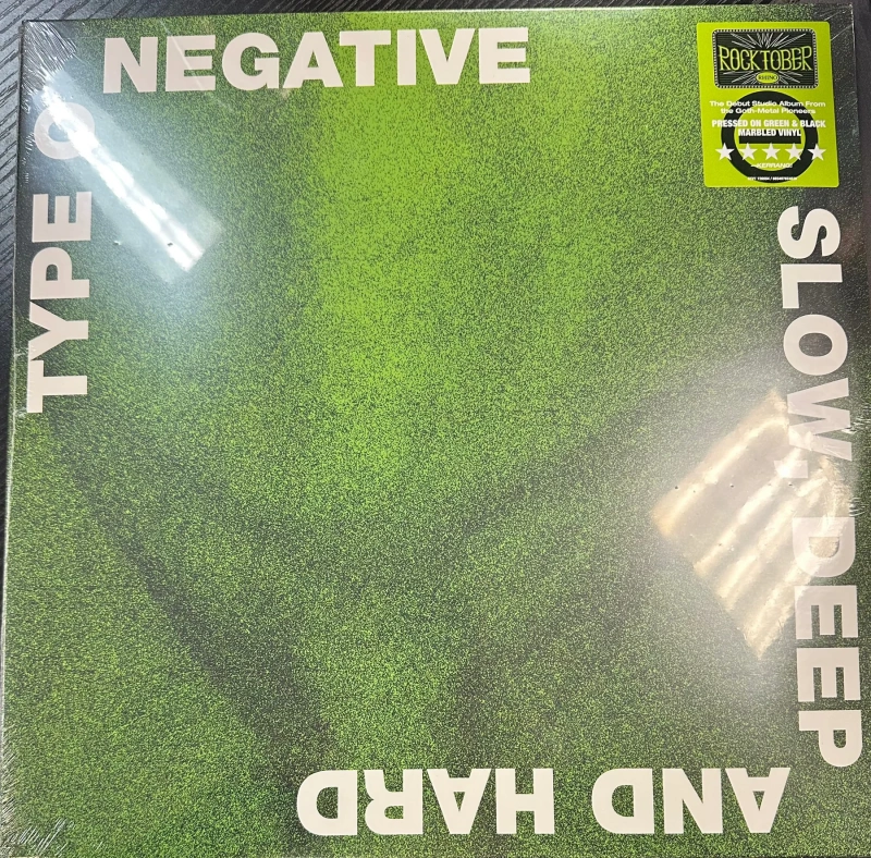 Slow, Deep And Hard (Green & Black Marble Vinyl)