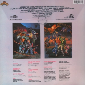 The Transformers: The Movie (Original Motion Picture Soundtrack)