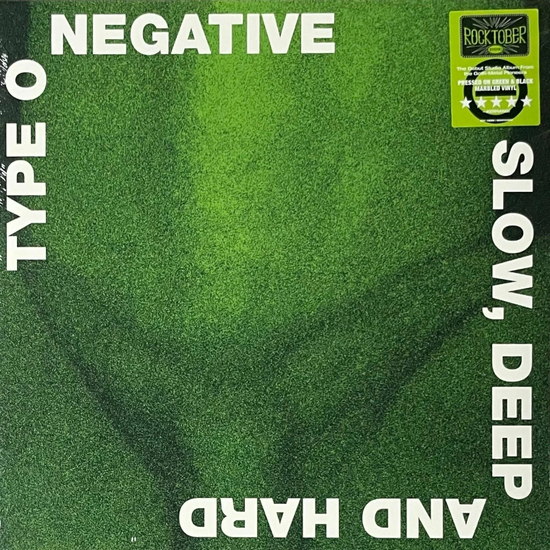 Slow, Deep And Hard (Green & Black Marble Vinyl)