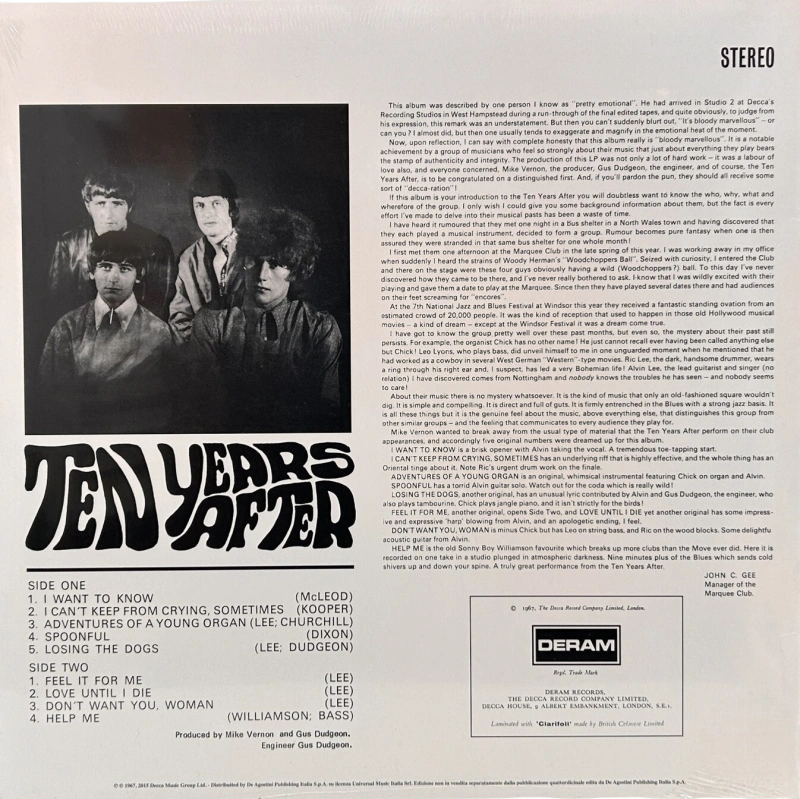 Ten Years After