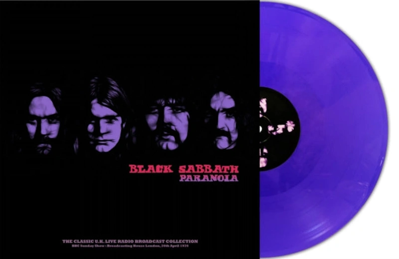 Paranoia (BBC Sunday Show: Broadcasting House London, 26th April 1970) (Purple Vinyl)