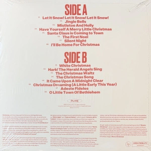 Christmas Sinatra (Red Vinyl)