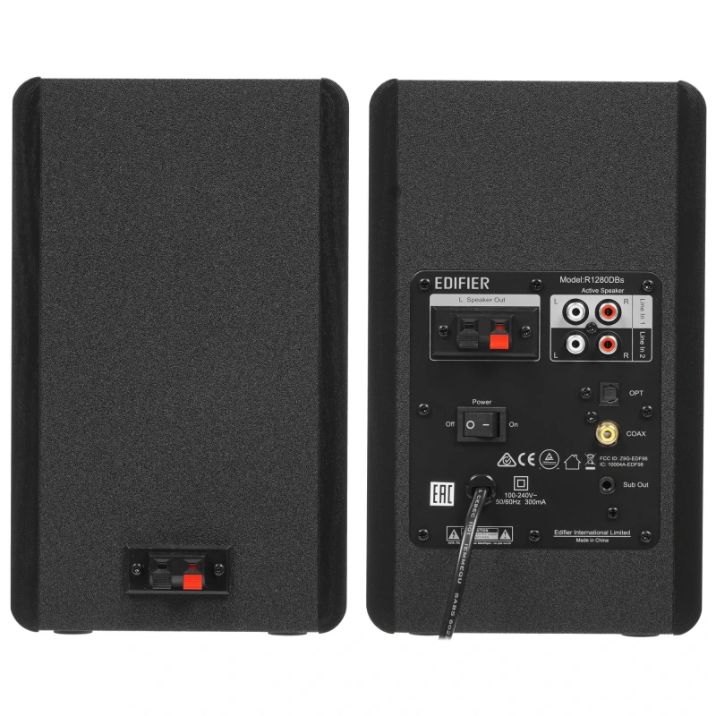Edifier R1280DBs Black 
