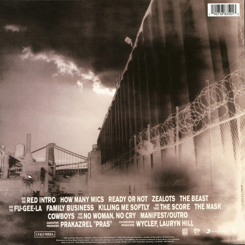 The Score (Orange Vinyl)
