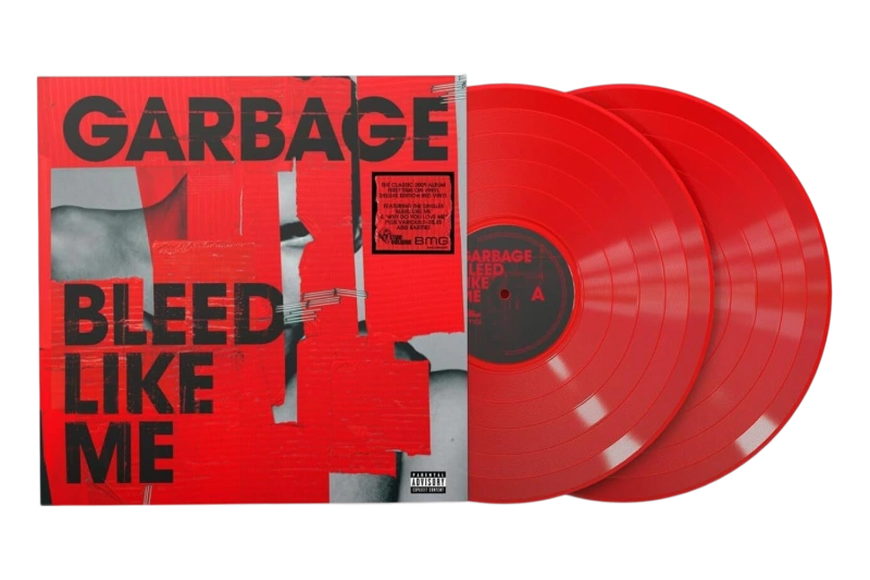 Bleed Like Me (Deluxe Edition Red Vinyl)