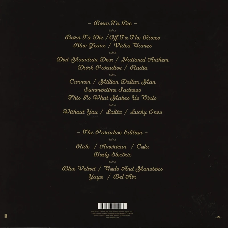 Born To Die: The Paradise Edition