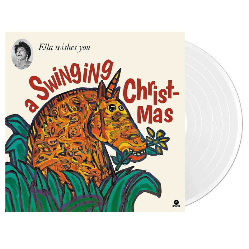 Ella Wishes You A Swinging Christmas (White Vinyl) 