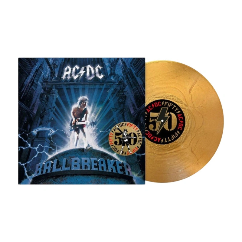 Ballbreaker (50th Anniversary Special Edition Gold Vinyl)