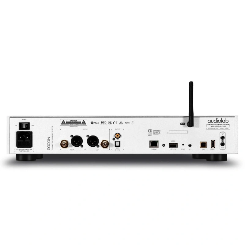 AudioLab 9000N Silver