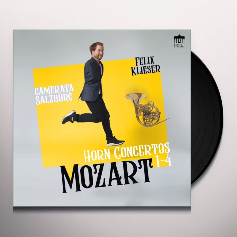 Felix Klieser, Camerata Academica Salzburg – Mozart Horn Concertos 1-4