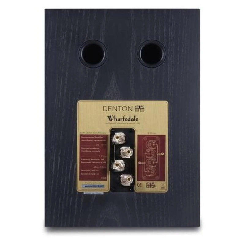 Wharfedale Denton 85th Anniversary Black Oak