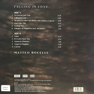 Falling In Love