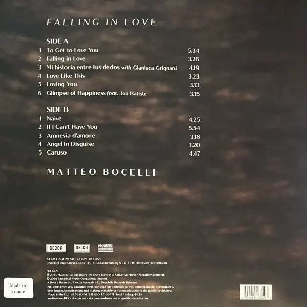 Falling In Love